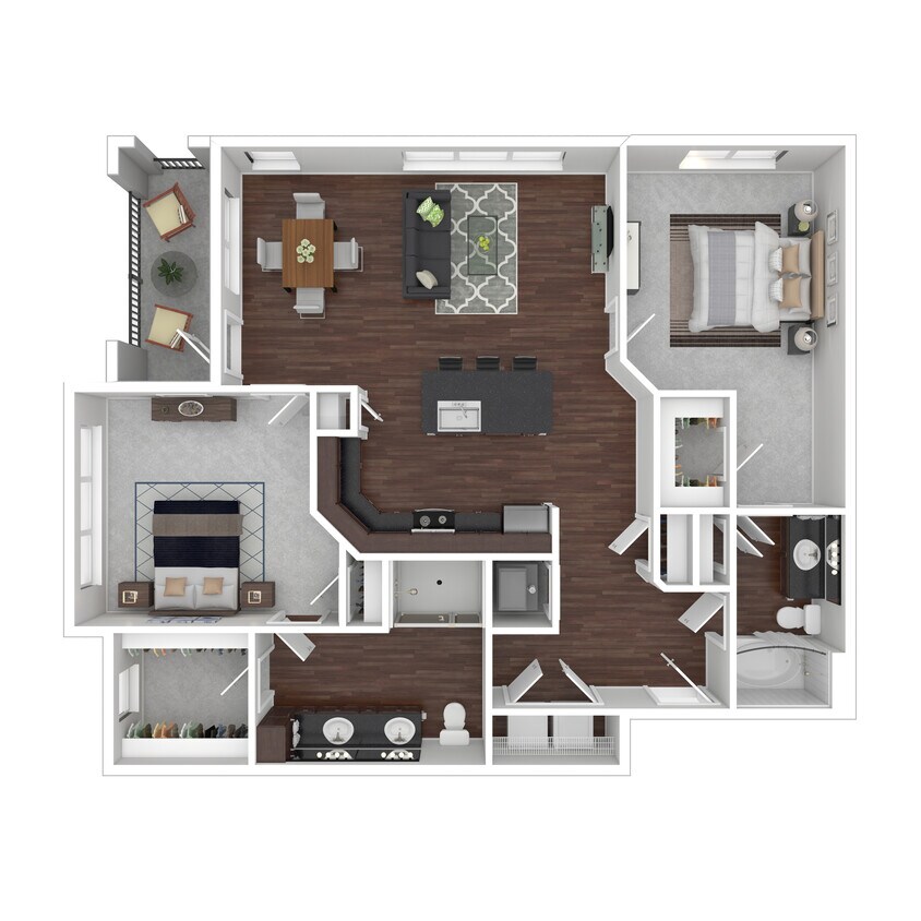 Floor Plan - Patton