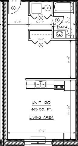 Floor Plan - Studio