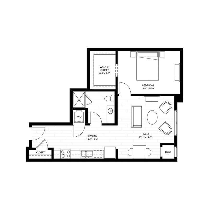 Floor Plan - Helsinki 9