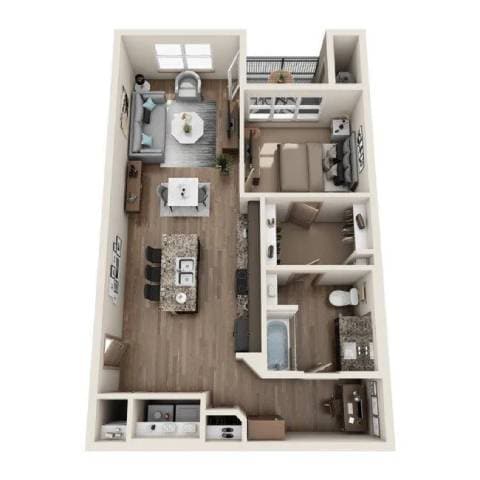 Floor Plan - Emerald Lake