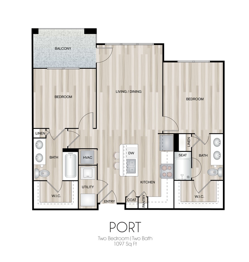 Floor Plan - Port, Power, & Ski