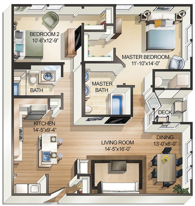 Floor Plan - BRIO
