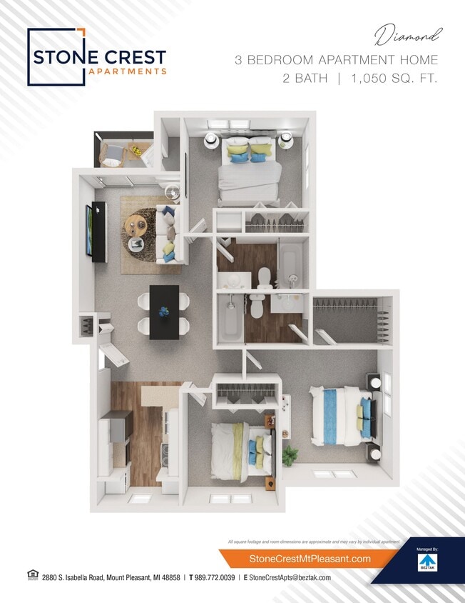 Floor Plan - Diamond