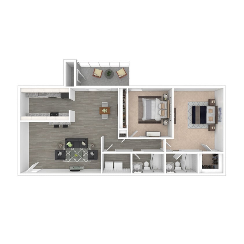 2x2-B2-1090 - B2 Renovated