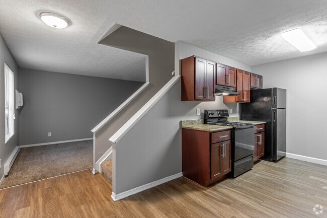 2 Br, 1 Ba - 850 SF - Wyndham Ridge Townhomes