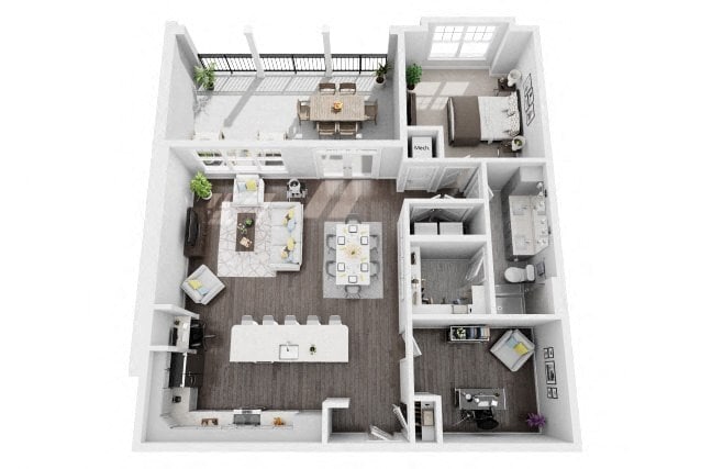 Floor Plan - A2