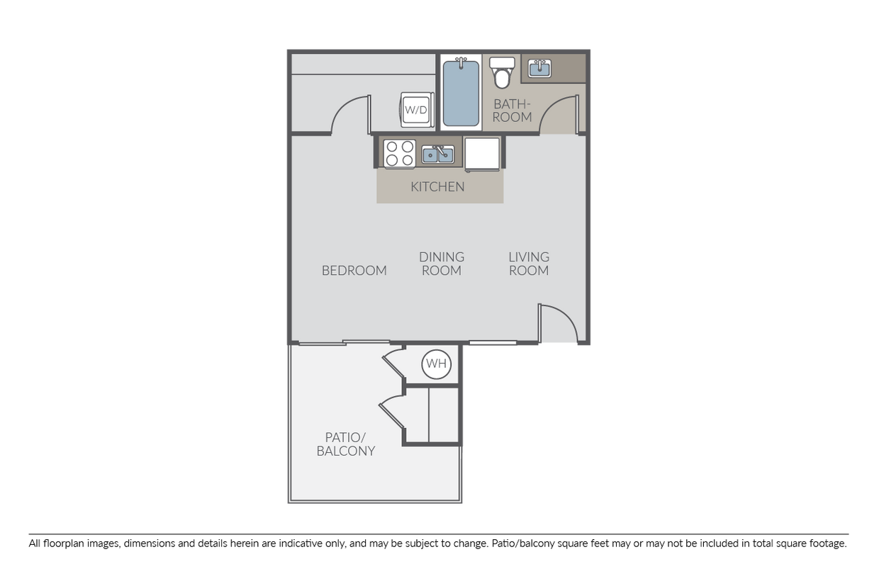 Floor Plan - The Sandcove
