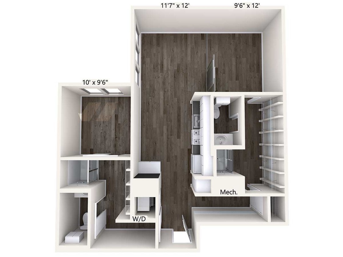 Floor Plan - B4-standard