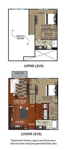 Floor Plan - A1L