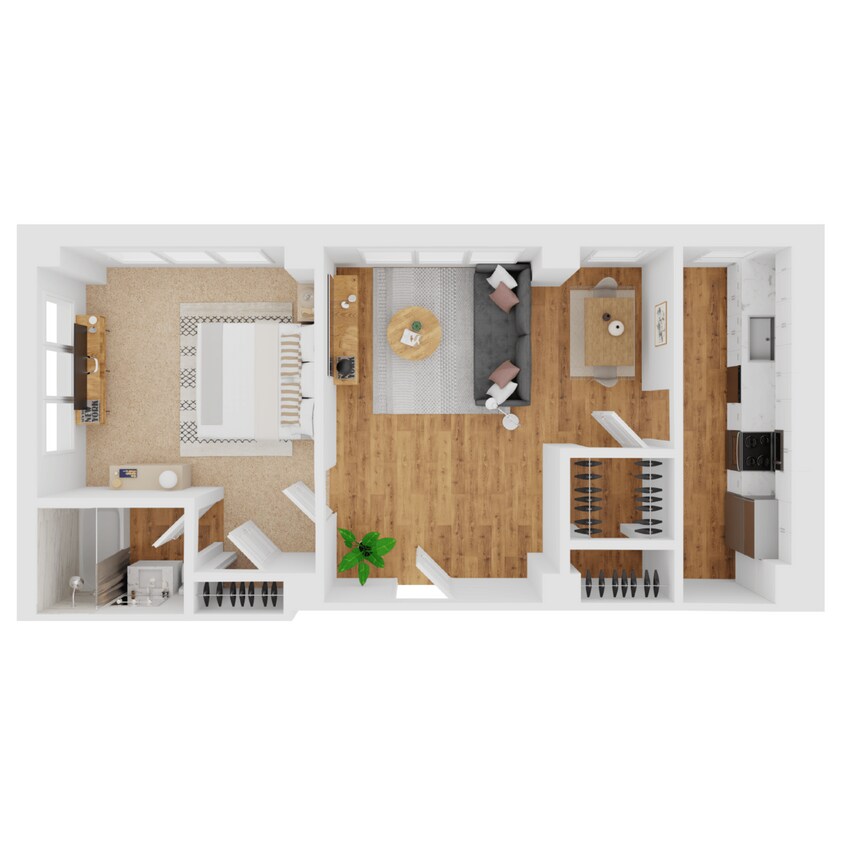 Floor Plan - A4