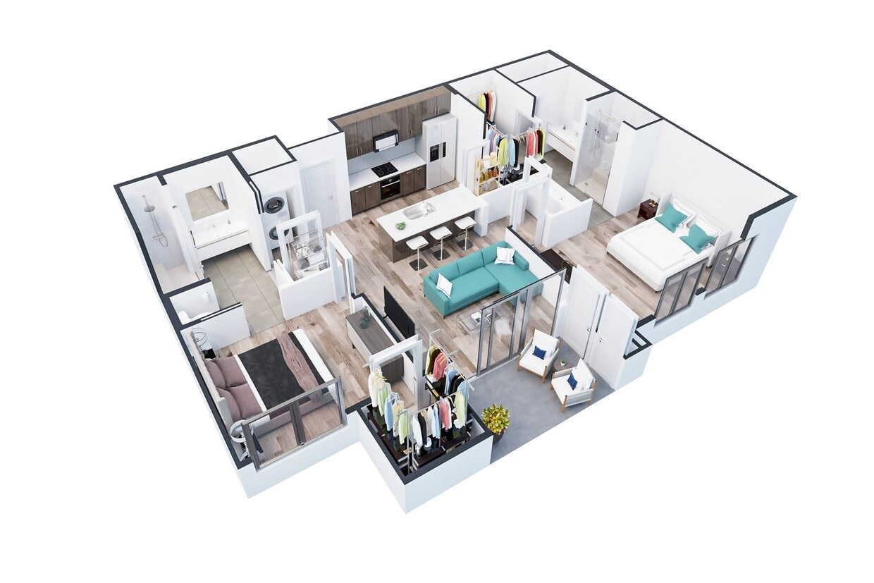 Floor Plan - Luca