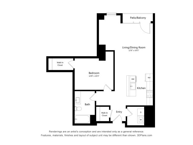 Floor Plan - The Chestnut