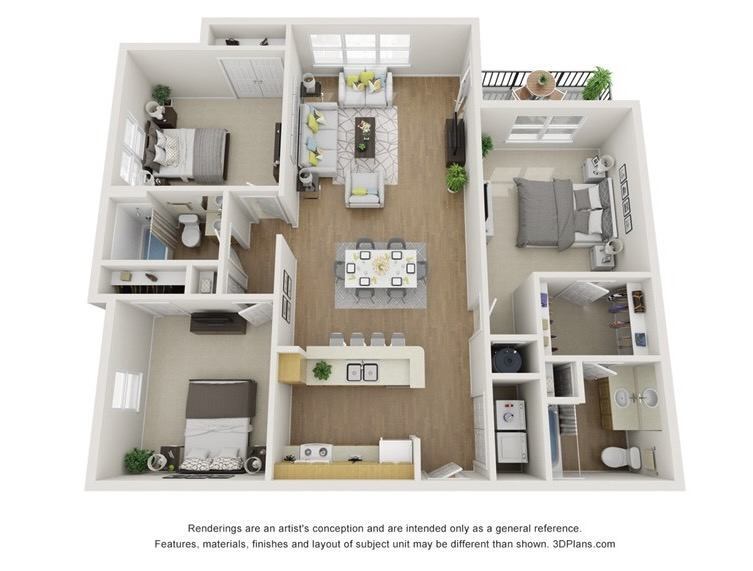 Floor Plan - Summit Reno