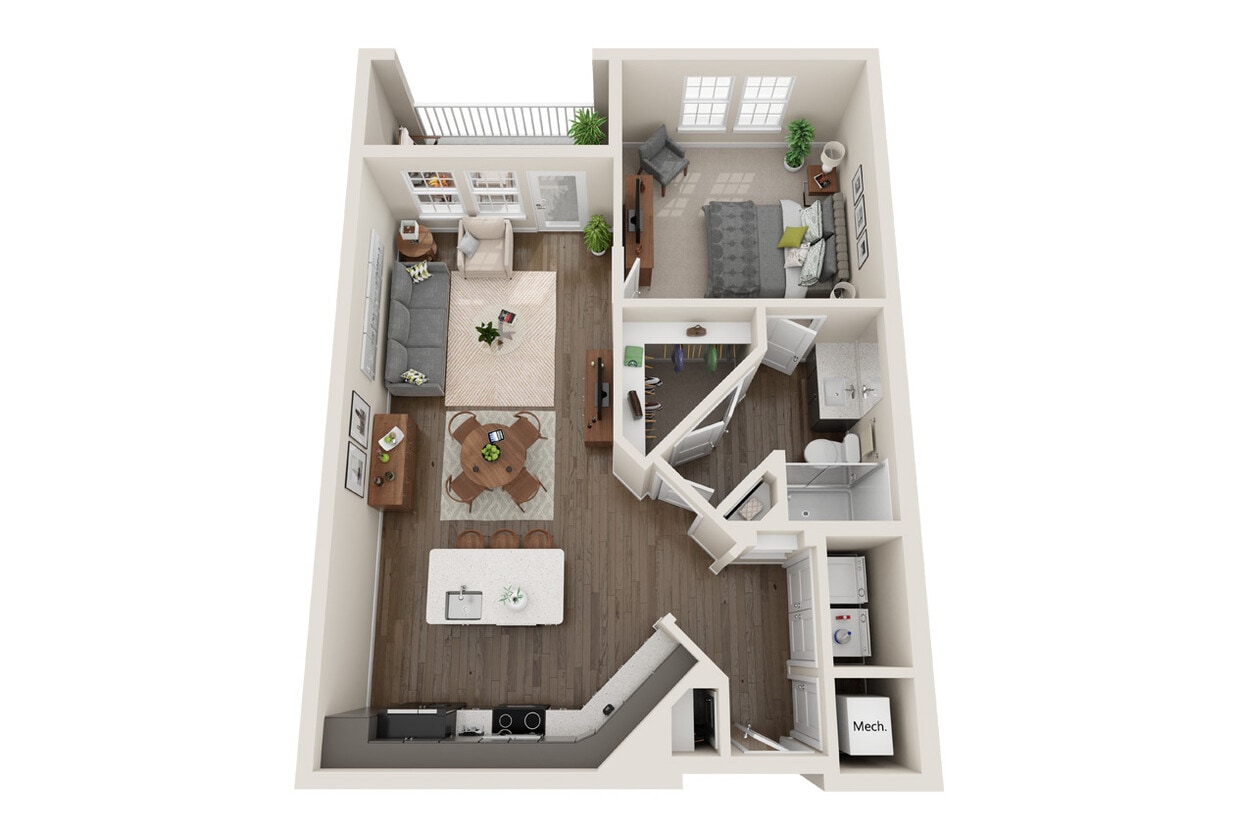 Eden Floor Plan - Eden