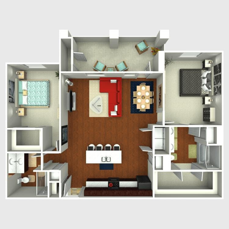 B5 1231Sqft - B5