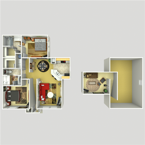 Floor Plan - Pebble Beach