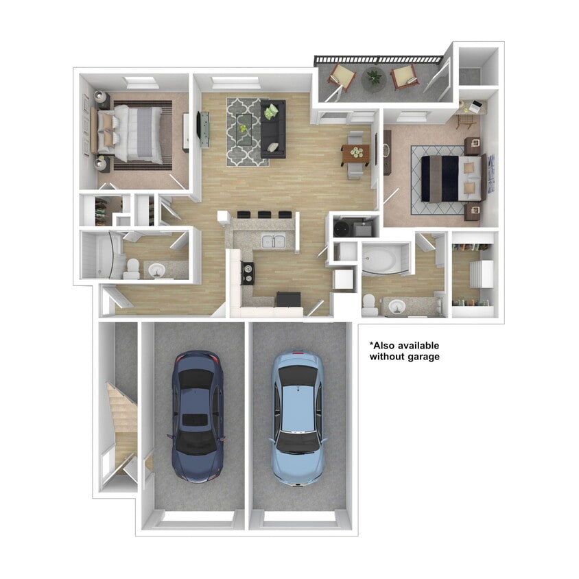 Floor Plan - The Towncrier
