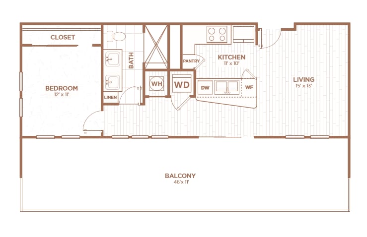 Floor Plan - A1G