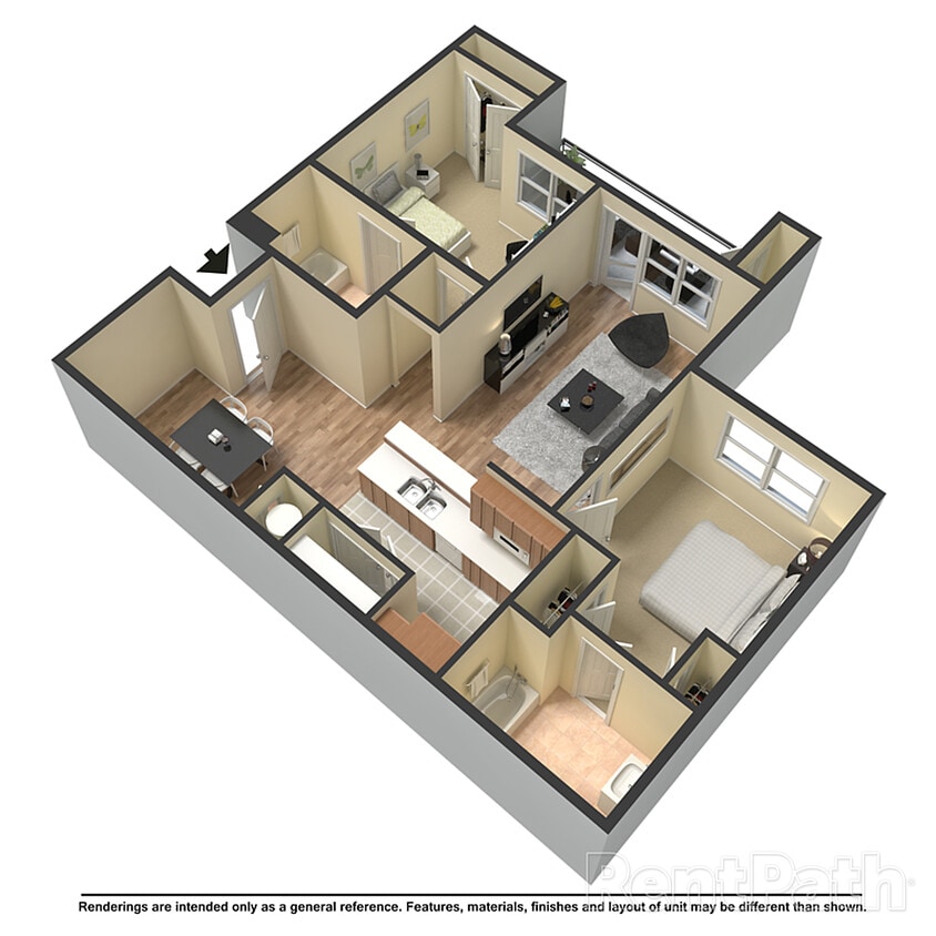 Floor Plan - Dawson