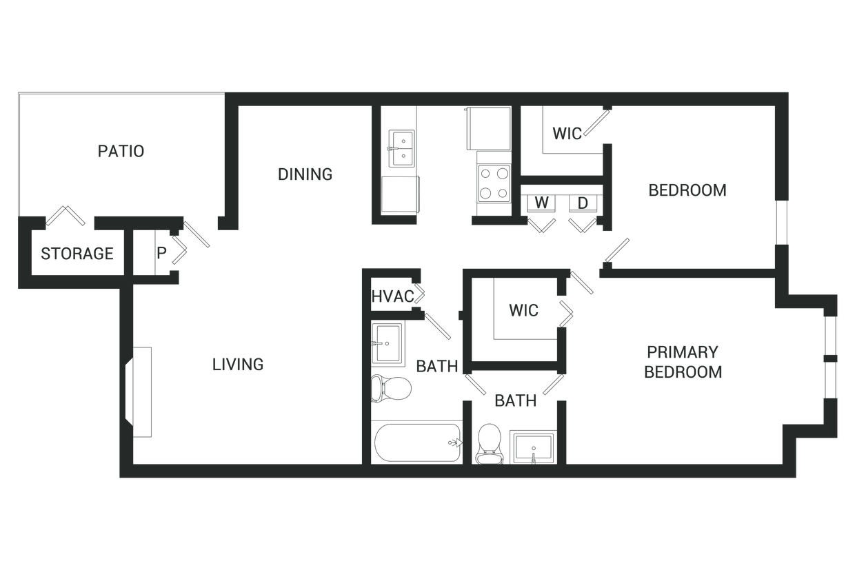 Floor Plan - The Gazebo