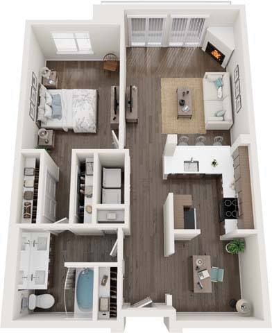 Floor Plan - A1TD3