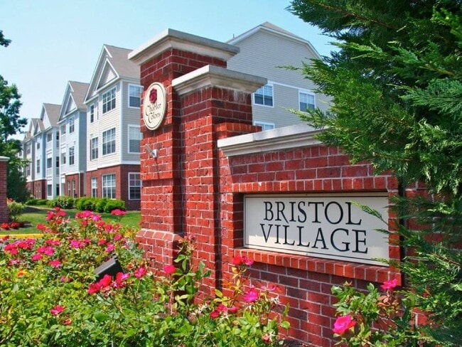 Bristol Village Entry Signage - Bristol Village at Charter Colony