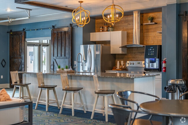 Clubhouse Kitchen - Riverland Woods