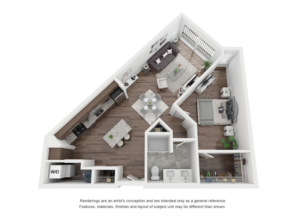 Floor Plan - 1B