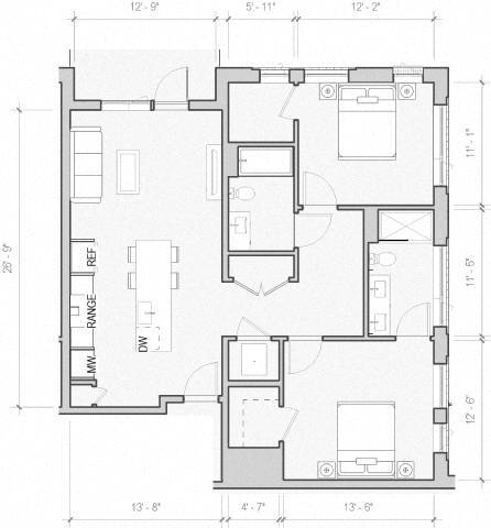 Floor Plan - Palm