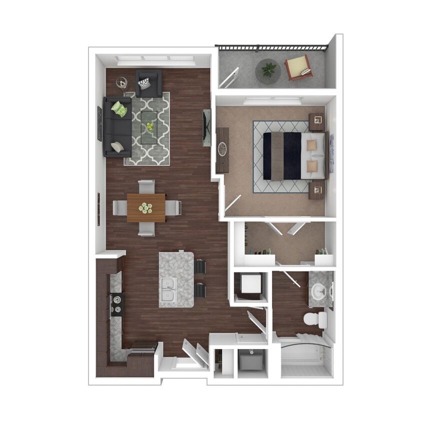 Floor Plan - Atlanta