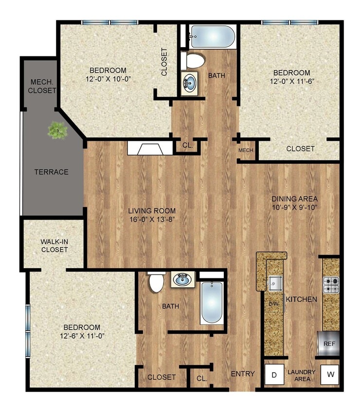 Floor Plan - C3
