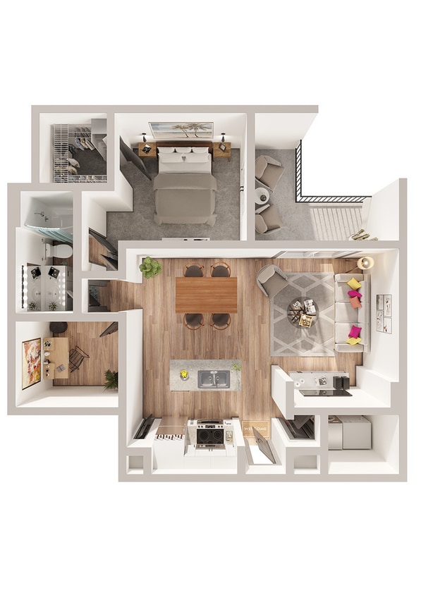 Legacy North - A1XC0 Floorplan - A1X