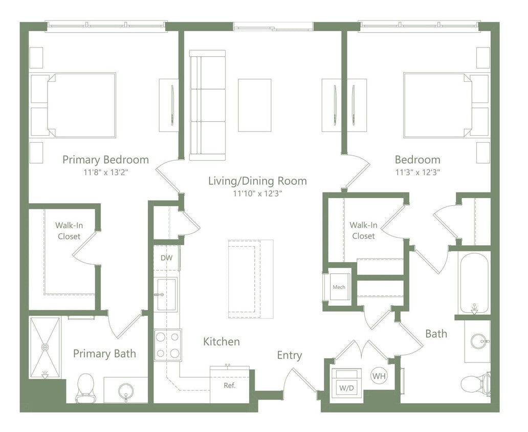 Floor Plan - B1.1