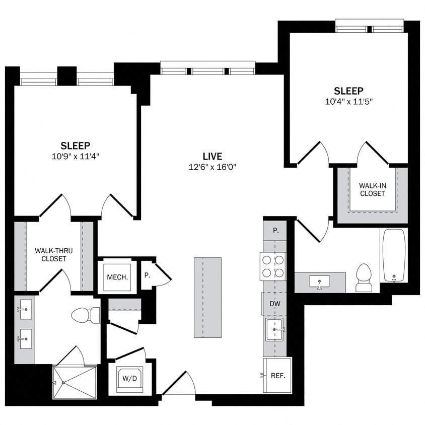 Floor Plan - HC15
