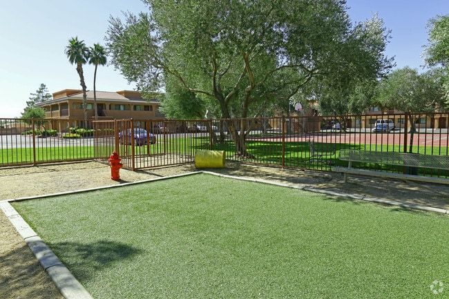 Pet Area - Village Square