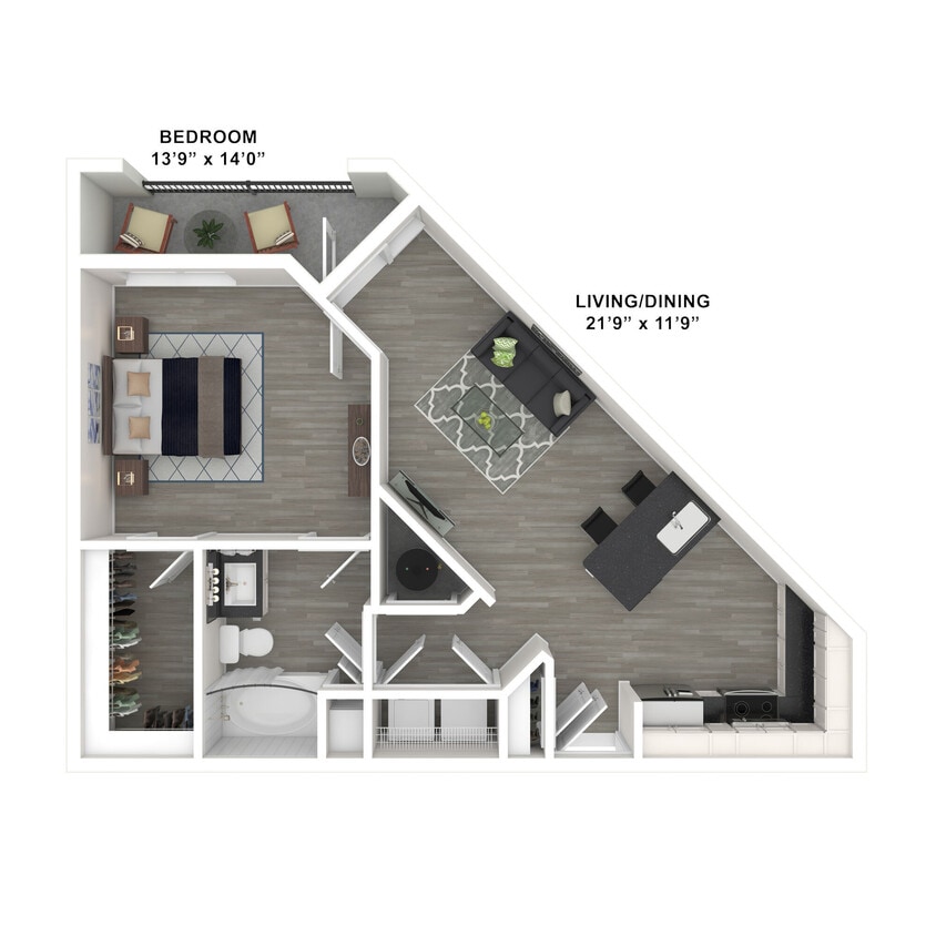 Floor Plan - Cypress