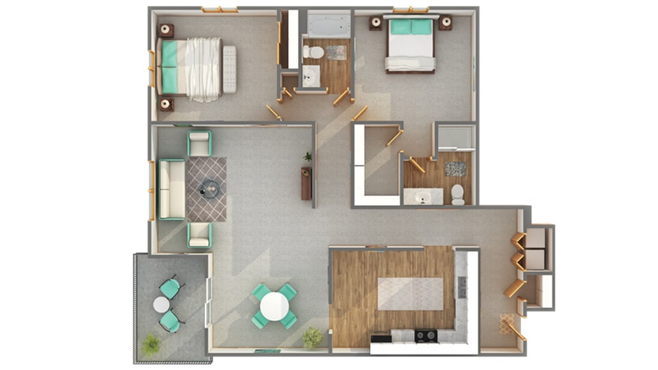 Floor Plan - The Birch