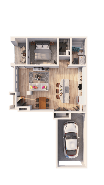 Floor Plan - Glenmoor