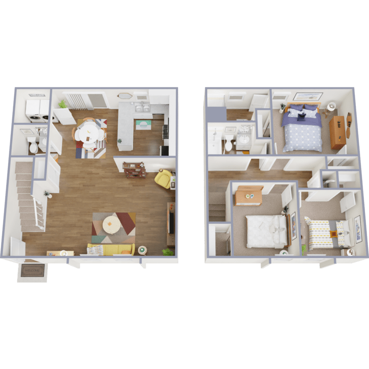 3BR_Overhead_844068.png - Remodeled 3x2.5