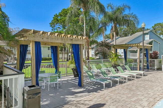 Pool Cabanas - Town Place