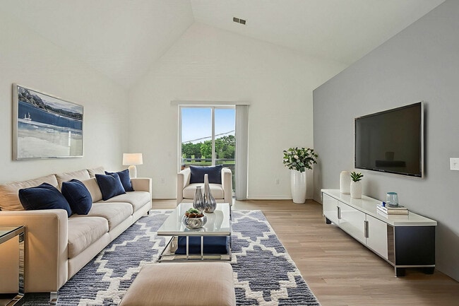 Modern Living Room - The Benjamin