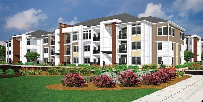 Building Rendering - The View at Blue Ridge Commons
