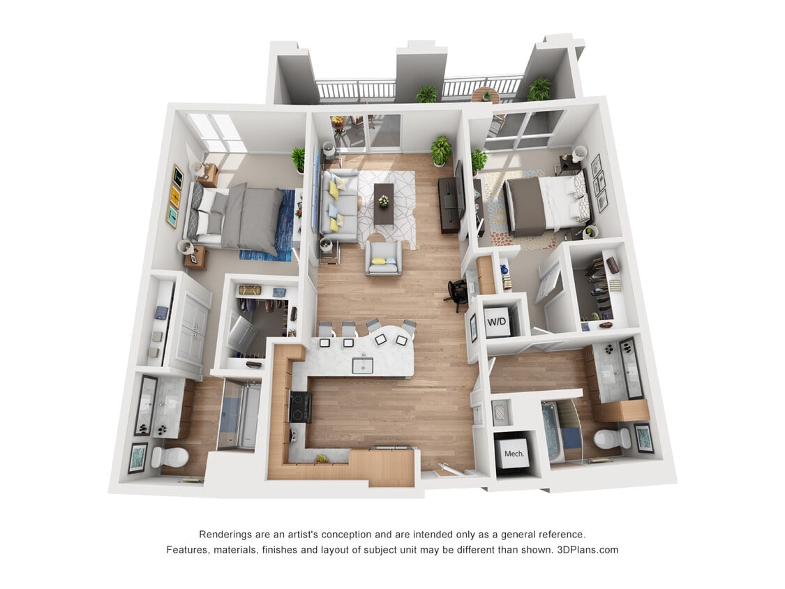 Floor Plan - B4