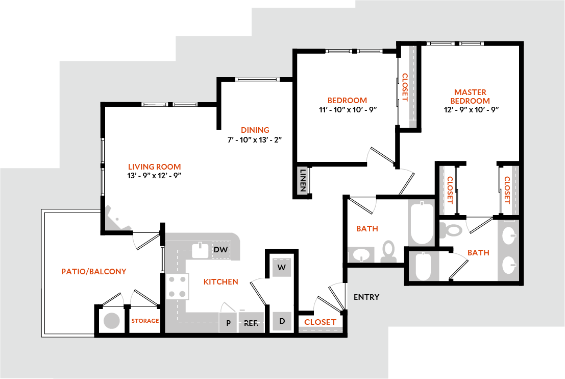 Floor Plan - Plan 2I