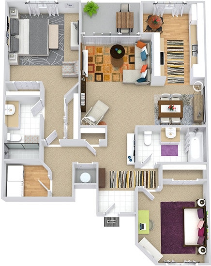 Floor Plan - Brighton