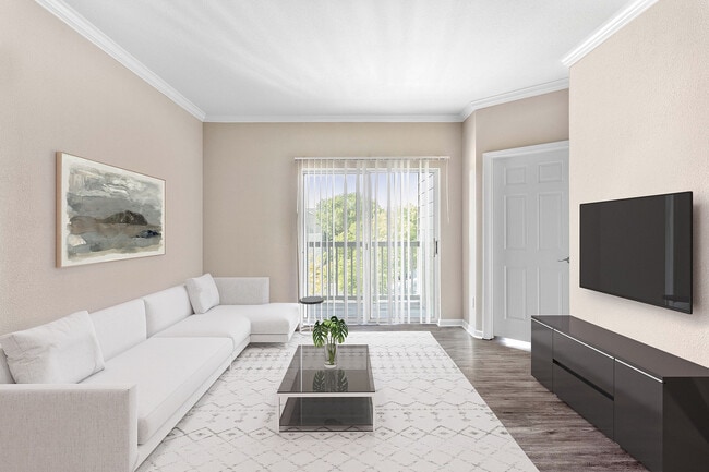 Providence Trail - Living Room - Providence Trail