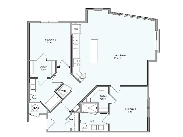 Floor Plan - Daisy II