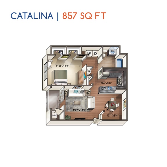 Floor Plan - Catalina