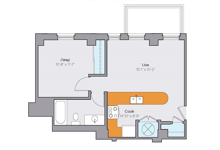 Floor Plan - cly1b101