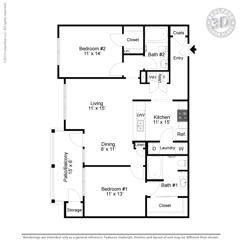 Floor Plan - Sugar II